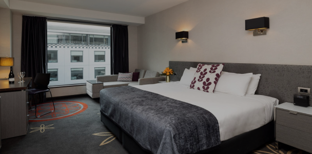 kyCity Auckland Hotel (Room)